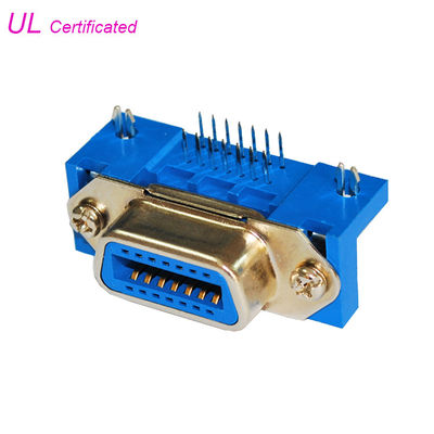 36 プリンターのための Pin DDK Centronic PCB の直角のメス コネクタ
