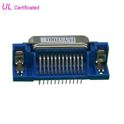 Centronic 36 Pin DDK PCBのBoardlockのR/Aチャンピオンの容器のコネクターはULを証明した