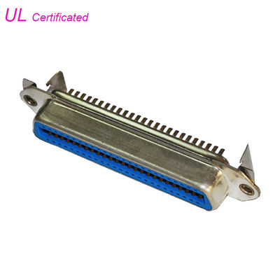金属板の証明された UL が付いている Centronic 50 Pin のチャンピオンの唯一のメス コネクタ