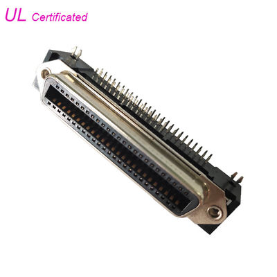 Centronic 36 Pin プリンターによって証明される UL のための直角 PCB のチャンピオンの容器のコネクター