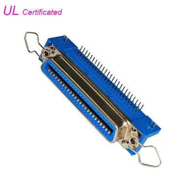 14 の Pin Centronic の女性の右の天使 PCB のコネクターは UL を証明しました