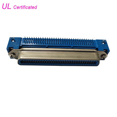 57のCNシリーズ14 24 36 50プリンターのための64のPin Centronic PCBの直角のメス コネクタ