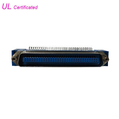 64pin男性のCentronicのチャンピオン プリンター直角PCBのコネクター36 PinはULを証明した