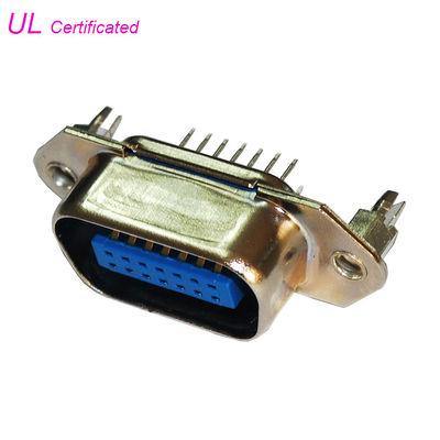 14のPinのまっすぐな角度の男性PCBのコネクターのすくいはCentronicのコネクター50pin 36pin 24pinをタイプする