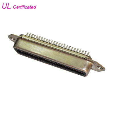 57 CNシリーズ50pinはんだのコネクター女性14pin 24pin 36pin Centronicのコネクター