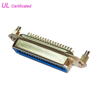 0.085inのチャンピオン24ピンCentronicsコネクター、はんだのメス コネクタ50pin 36pin 14pin