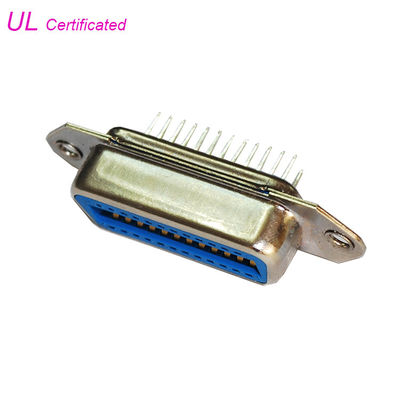 チャンピオン 24 Pin のすくいのタイプ Centronic PCB のまっすぐなメス コネクタ証明された UL