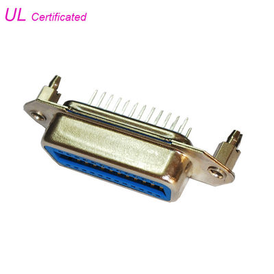 50のPin CentronicのチャンピオンPCBのまっすぐなメス コネクタ14pin 24pin 36pin