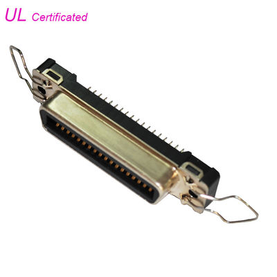 57 CNシリーズCentronic 36 Pinドット マトリックス プリンターのための女性のまっすぐなPCBのコネクター