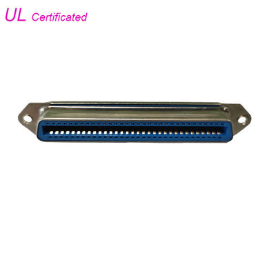 64 Pin DDK Centronic PCBのまっすぐなメス コネクタ50pin 36pin 24pin 14pin 5.4mmの接触長さ
