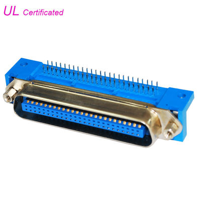 男性のCentronic六角形のねじとのR/A PCBのコネクター14pin 24pin 36pin 50pin