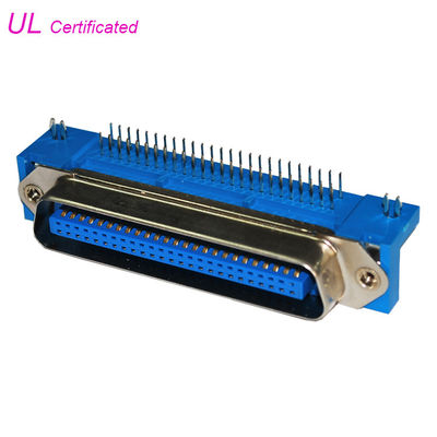 男性 PCB の権利の天使 50 Pin の Centronics のコネクター、プラグのチャンピオンのコネクター