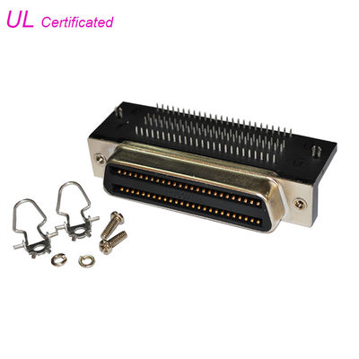 Amphonel女性の957直角のCentronicsコネクター2.16mmピッチを取付ける100つのPin PCB