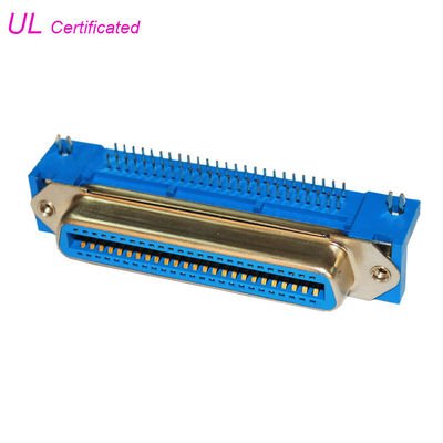 57 CNシリーズCentronic 50pin 36pin 24pin 14pinプリンターのための直角PCBのメス コネクタ