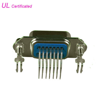 57 CNシリーズ24Pin女性のCentronic直角PCBのコネクター ワイヤー サポート無し