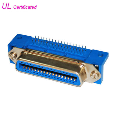 57のCNシリーズCentronic PCBの直角のメス コネクタ50pin 36pin 24pin 14pin