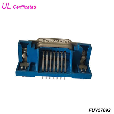チャンピオン14 Pin Centronic PCBの直角のメス コネクタはULを証明した