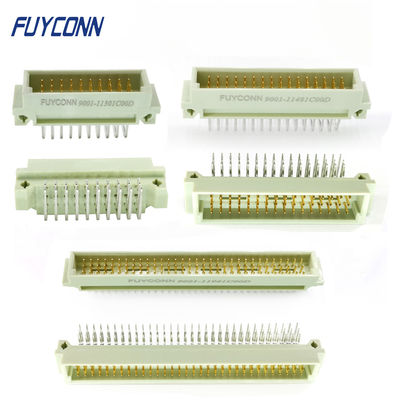 PCB DIN41612のコネクターのR/A男性のEurocardのコネクター3*32pin 3*10pin 3*16pin