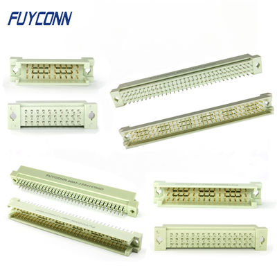 右角PCB DIN41612コネクタ 3列 男性ユーロカードコネクタ