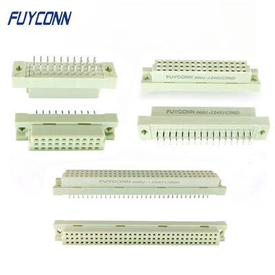 縦PCB DIN41612のコネクター3*32P 3*16P 3*10P Eurocardのコネクター