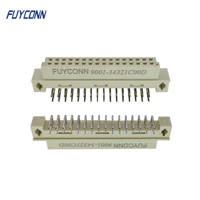 2列DIN41612のコネクター90度R/A PCB女性のEurocardのコネクター