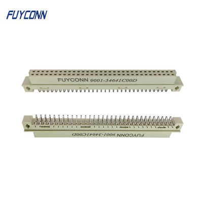 女性DIN 41612のコネクター2は64のPin直角のヨーロッパのカード コネクターを漕ぐ