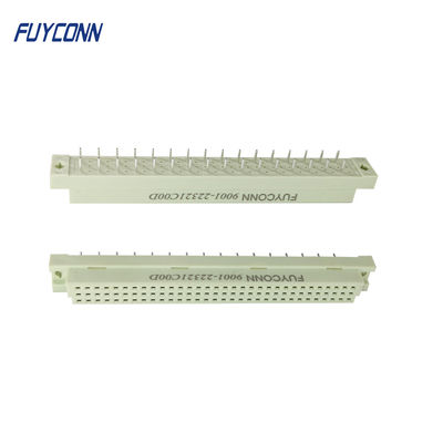 縦ターミナルが付いている2.54mmピッチのコネクター女性DIN41612 Eurocardのコネクター