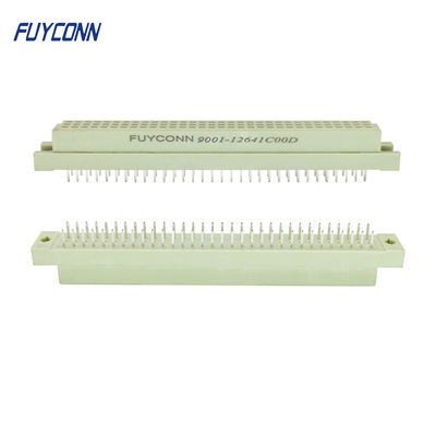 DIN 41612のコネクター2.54mmピッチPCBの縦の女性のヨーロッパのコネクター2*32pin 2*64pin