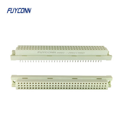 396のEurocardのコネクター180度のまっすぐなターミナル32 64 96 Pin DIN 41612のコネクター