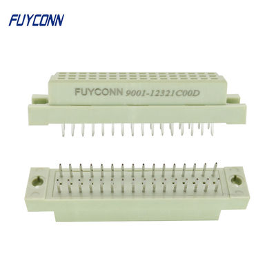 DIN 41612のコネクターの女性の垂直3は32のPin Eurocardのコネクターを漕ぐ