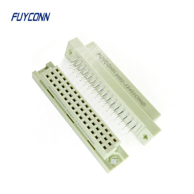 348 Eurocardのコネクターの垂直PCB板のための女性のユーロ41612のコネクター