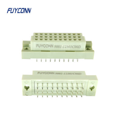 PCBの縦のヨーロッパのコネクター10ピン20 Pin 30ピン女性の喧騒41612のコネクター