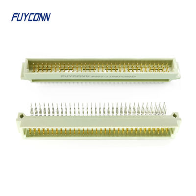 90度PCB 3は直角96P男性DIN 41612 Eurocardのコネクターを漕ぐ