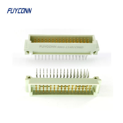 3列DIN41612のコネクター90程度PCB 3*16P 48Pinの男性のEurocardのコネクター