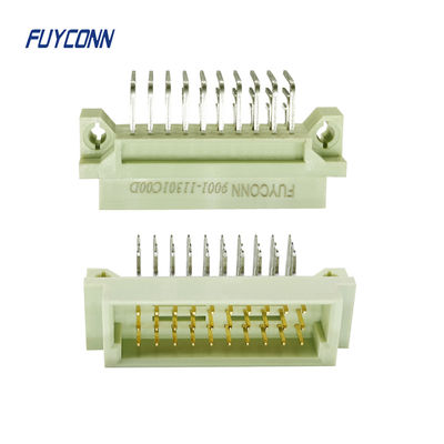 3列のヨーロッパのコネクターR/A PCB 3*10pin 20pin 30pinの男性のヨーロッパのコネクター