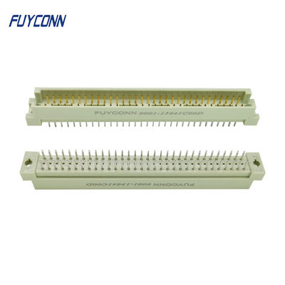 DIN 41612のコネクター男性のまっすぐなPCB 2.54mm 3rows 2*32pin 64Pin