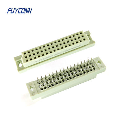 Solderless Pinの3*16pin 32pin 48pin女性のEurocardのコネクター