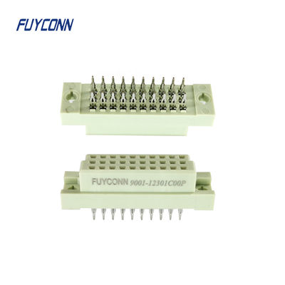 女性のEurocardのコネクター3の列3*10pin 20pin 30pin Solderless Pinのユーロ41612のコネクター