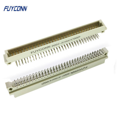 2.54mm 2列PCB直角2*32P 64 Pinの男性41612のユーロのコネクター