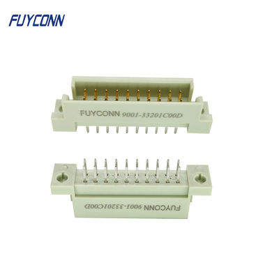 220のEurocardのコネクター5は10のPin PCBのまっすぐな男性2*10P 2 20pinヨーロッパのDIN41612コネクターを漕ぐ