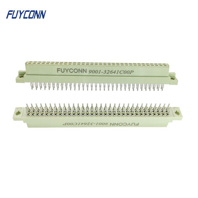 女性DIN41612コネクター2Rows 16pin 32pin 64pin Solderless PCB Eurocardのコネクター