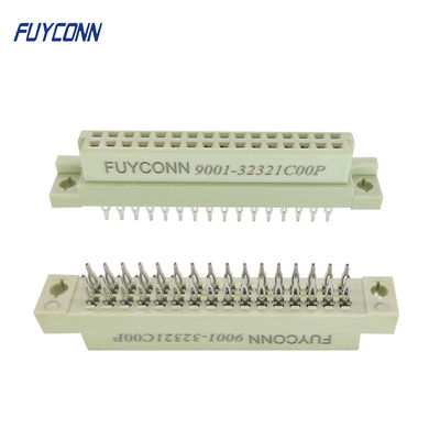 Solderless DIN41612のコネクター2*16pin 32pinの女性の出版物Pin 41612のソケットのEurocardのコネクター