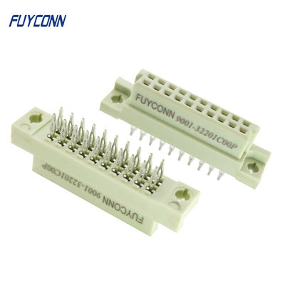 ヨーロッパのカード コネクター5 10 15出版物Pin 2*10P 20pin 2rowsのヨーロッパ人DIN41612のコネクター