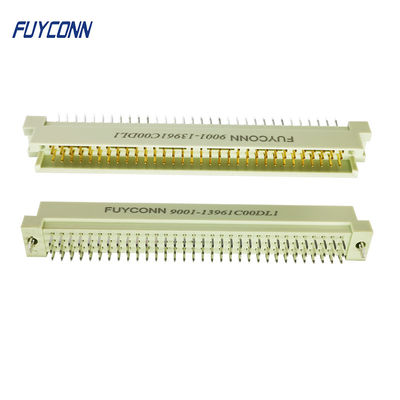 ヨーロッパのDIN 41612のコネクターPCBの垂直3列3*32P 96pinのオス・コネクタ