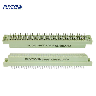 Eurocardのコネクター3の列96PまっすぐなPinの容器の容易なタイプDIN41612のコネクター
