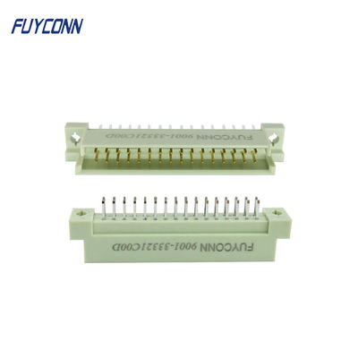 2列2*16P 32Pinの男性PCBのコネクター縦PCB Eurocard DIN41612のコネクター
