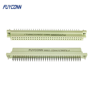 2列64Pの出版物PinヨーロッパのDIN 41612のコネクターの女性のSolderless Eurocardのコネクター