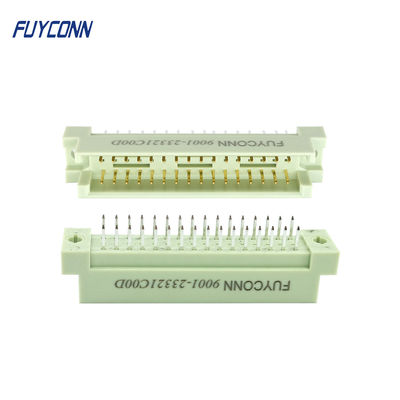 PCB Eurocardのコネクター3の列32Pの縦の男性DIN41612のコネクター