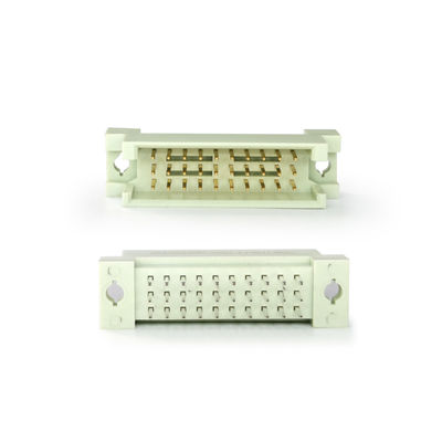 330 DIN41612コネクター3*10P 30Pin縦の男性のまっすぐなPCB Eurocardのコネクター