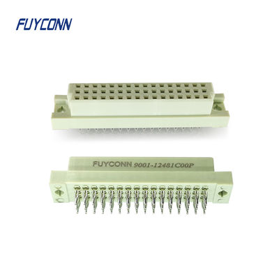 DIN 41612のコネクター3x16P 3はSolderless女性のDIN41612のヨーロッパのコネクターを漕ぐ